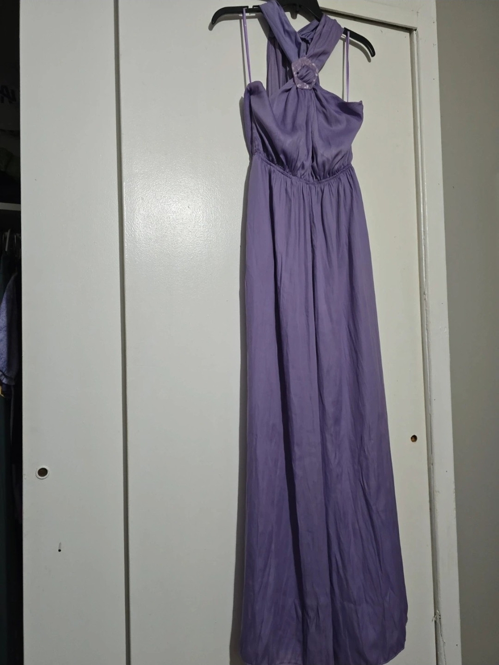 Beautiful Purple Jumpsuit